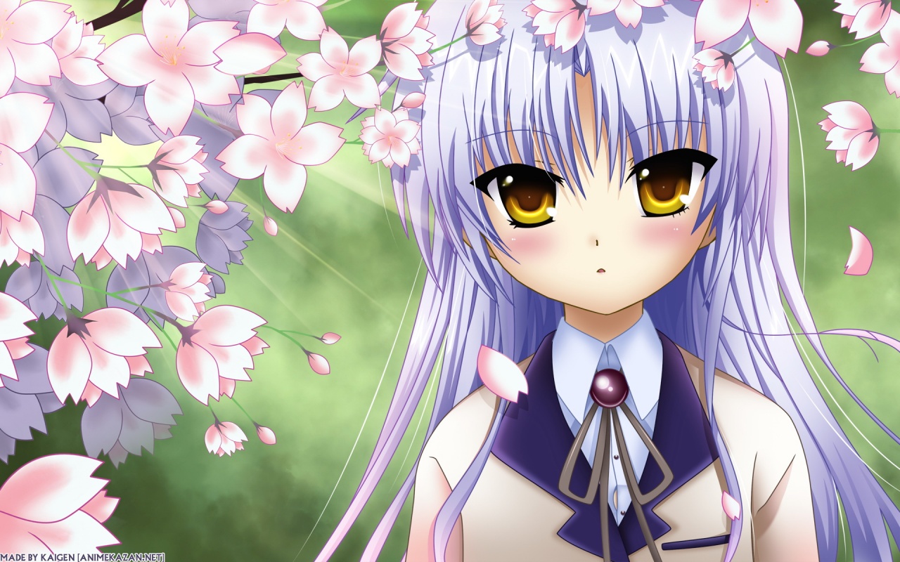 Angel Beats - Flowers