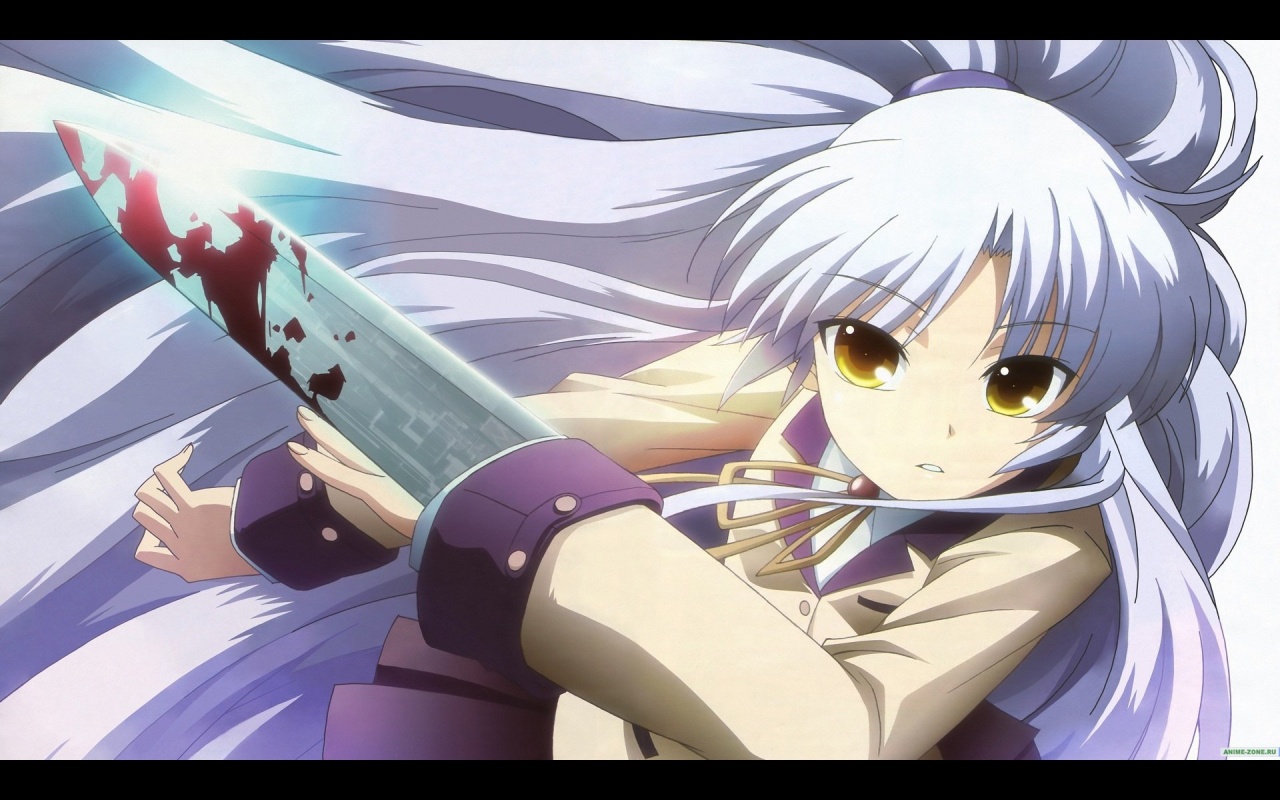 Angel Beats - Knife