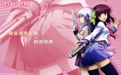 Angel Beats - Tenshi and Yuri