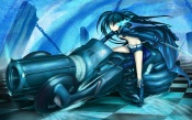 Black Rock Shooter - Bike