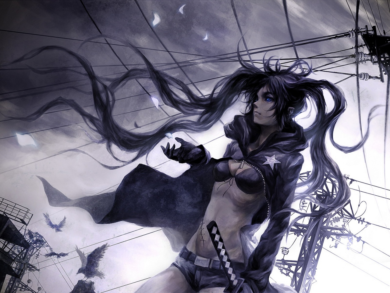 Black Rock Shooter - She