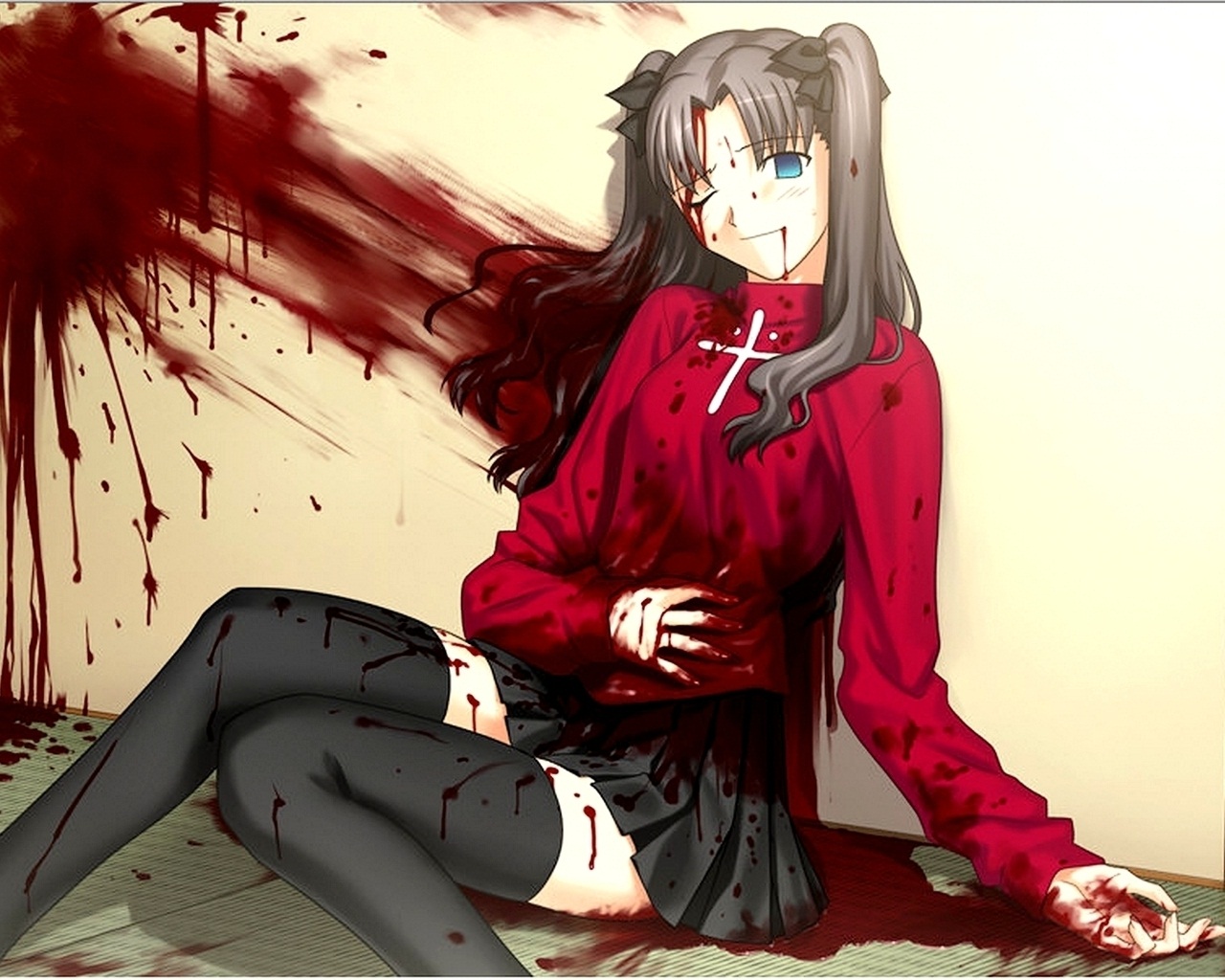 Fate Stay Night - Bloody Mess