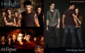 Twilight Saga Eclipse - Breaking Dawn - New Moon