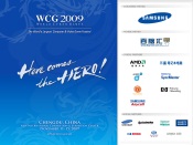 WCG 2009 Blue Samsung