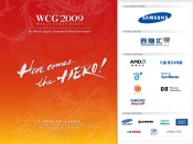 WCG 2009 Red Samsung