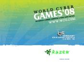 WCG 2008 Razer