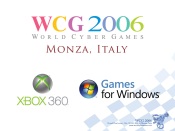 WCG 2006, Monza, Italy - XBOX 360