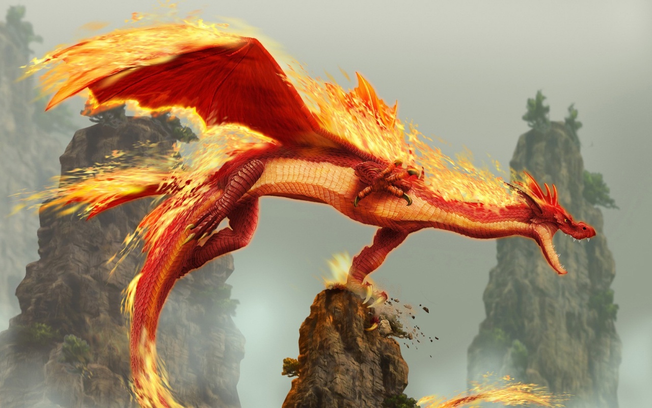 Fire Dragon