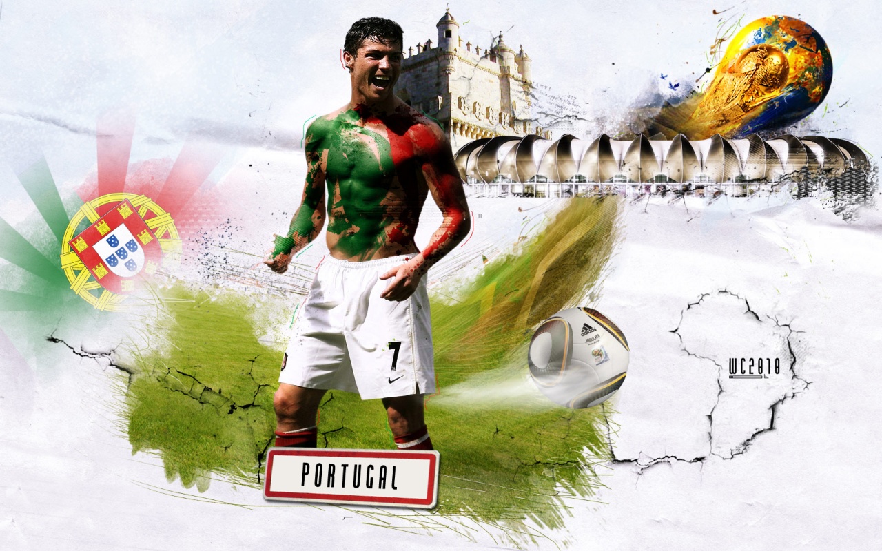 Cristiano Ronaldo - Portugal