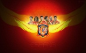 La Furia Roja - Spain - Alonso - Puyol - Xavi - Iniesta - Fabregas