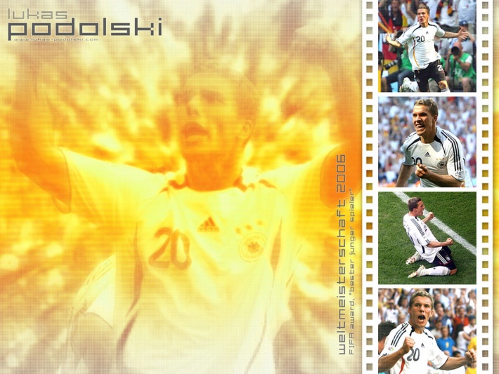 Lukas Podolski - Germany