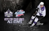 Anze Kopitar - Los Angeles Kings All Stars 2009