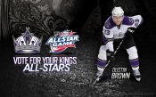 Dustin Brown - LA Kings - All Stars 2009
