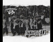 Nashville Predators - Thank fans