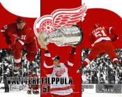 NHL - Valtteri Filppula - Detroit Red Wings