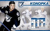 Zenon Konopka - Tampa Bay Lightning