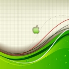 Apple Abstract