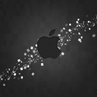 Apple Black Logo