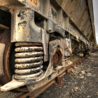 Rusted Train