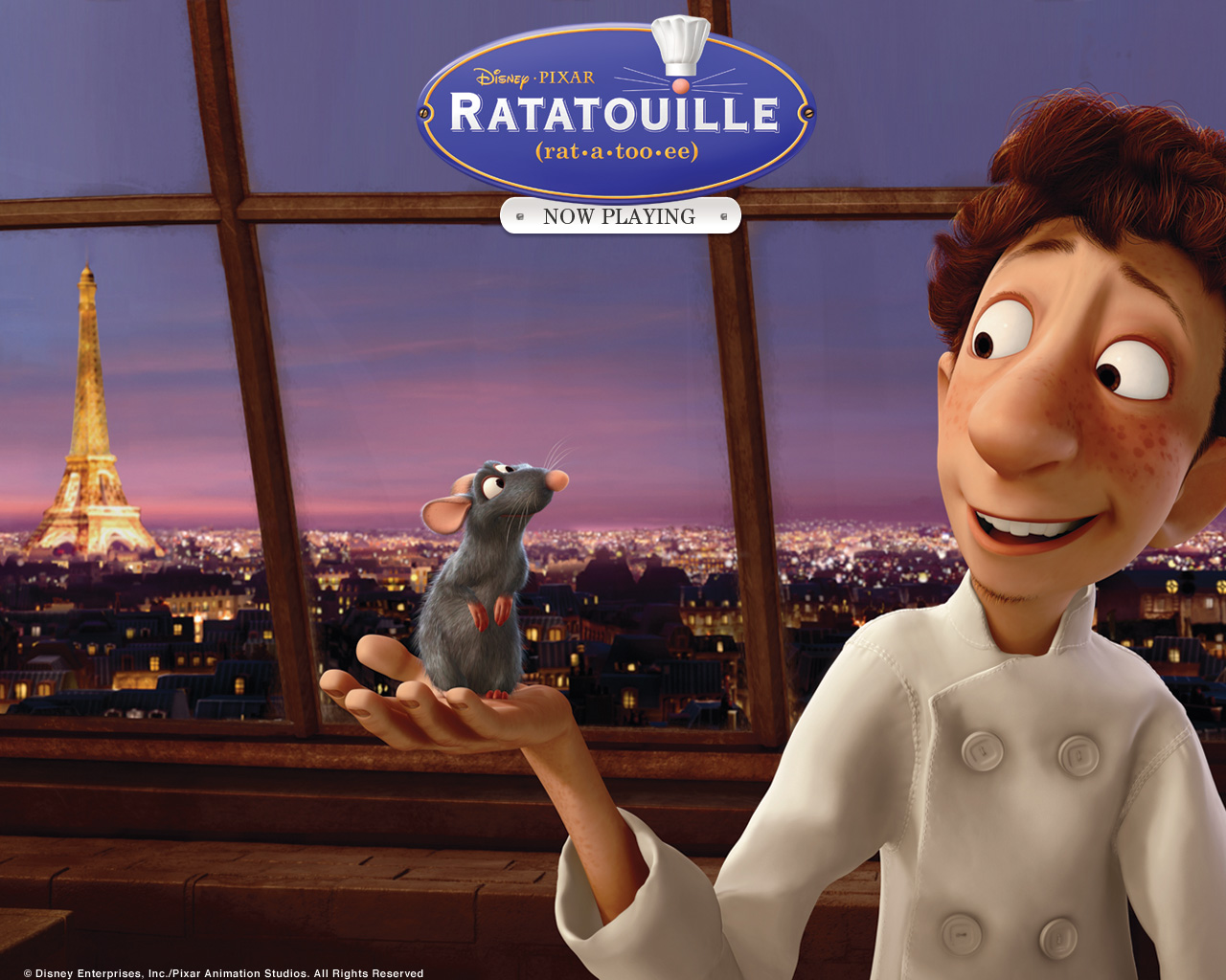 Ratatouille - Best Friends