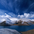 Mountains and Clouds