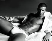 David Beckham and Emporio Armani