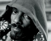 Snoop Dogg, Black and White Photo