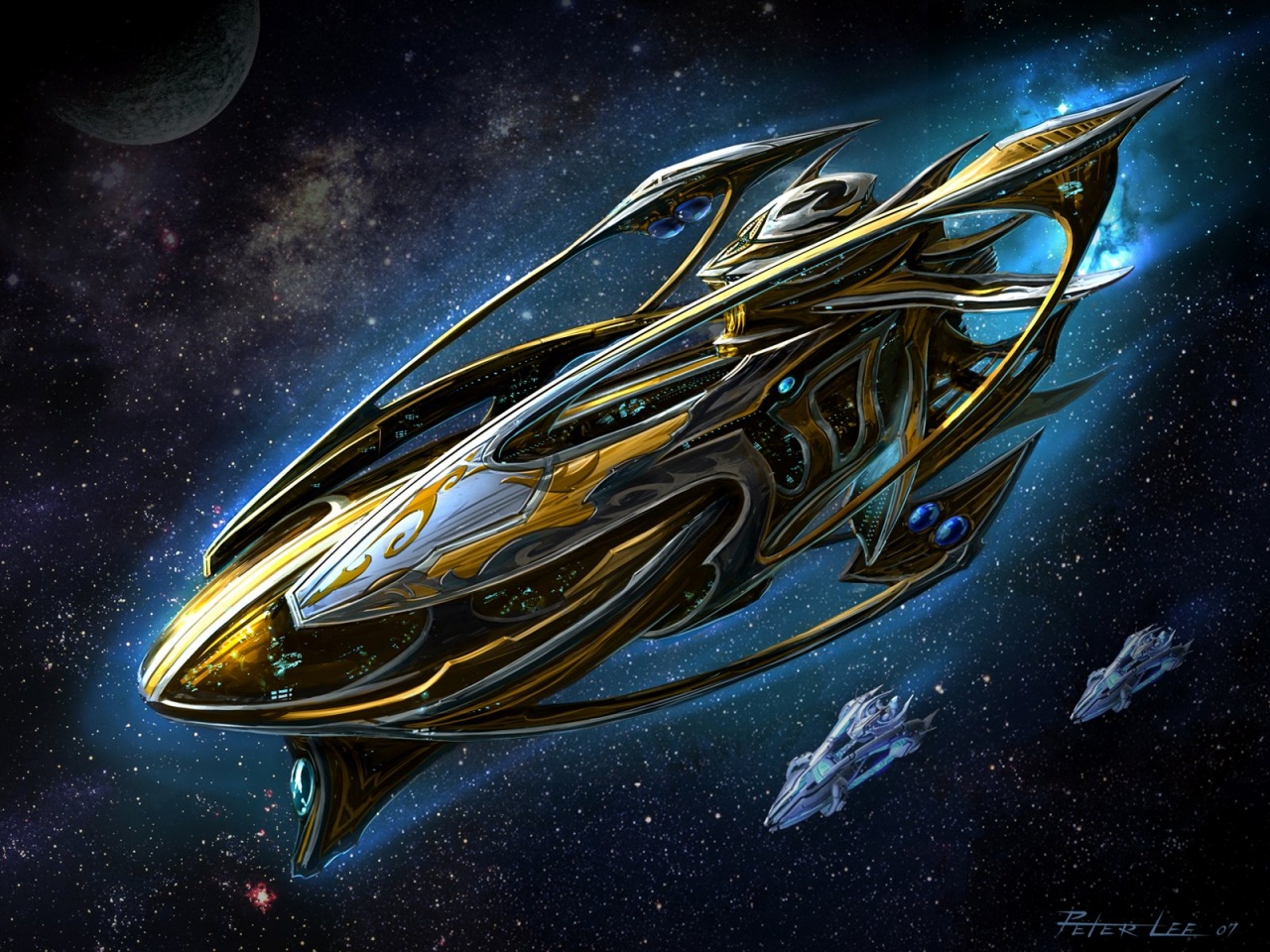 StarCraft 2 - Protoss Carrier