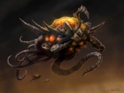 StarCraft II - Zerg Corruptor