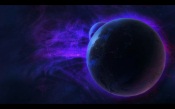 Dark Blue Space - StarCraft II