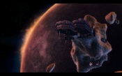 Space Asteroid - StarCraft II