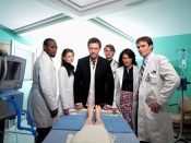 Omar Epps, Jennifer Morrison, Hugh Laurie, Jesse Spencer, Lisa Edelstein, Robert Sean Leonard - House M. D.