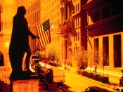 Wall Street, New York, USA