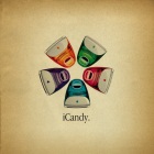 Retro iMac: iCandy