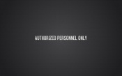 Authorized Personnel Only