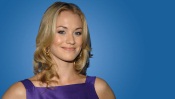 Yvonne Strahovski, Blue Background