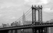 Manhattan Bridge, New York, USA