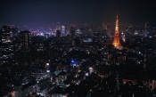 Tokyo at Night, Japan