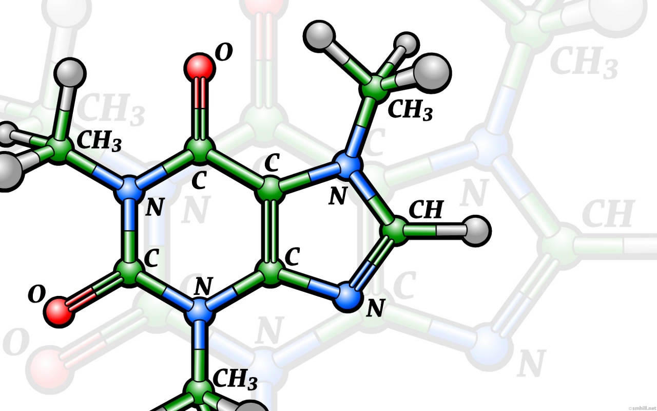 Caffeine Molecule