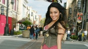 Vanessa Anne Hudgens on the Streets