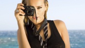 Petra Nemcova and Canon Cam