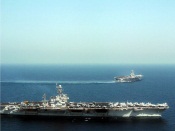 Aircraft Carriers, Serene Sky