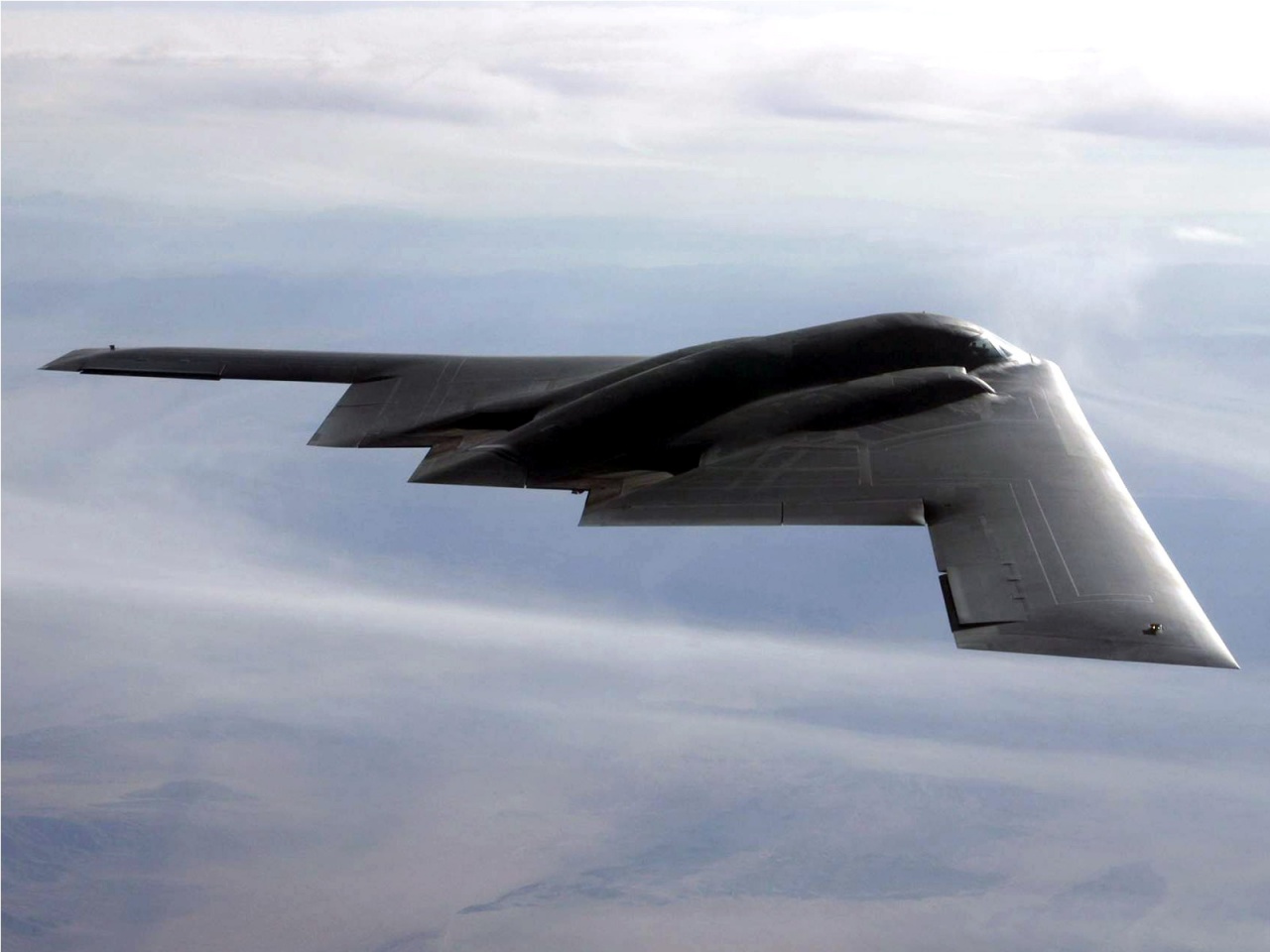 Northrop Grumman B-2 Spirit in Flight