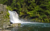 Abrams Falls, Tennessee, USA