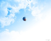 Balloon in Summer Sky