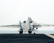 F14 Tomcat taking off