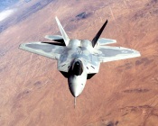 F22 Raptor in Flight