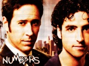 Numb3rs - Rob Morrow and David Krumholtz