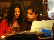 Numb3rs - Scientific Work - Navi Rawat and David Krumholtz