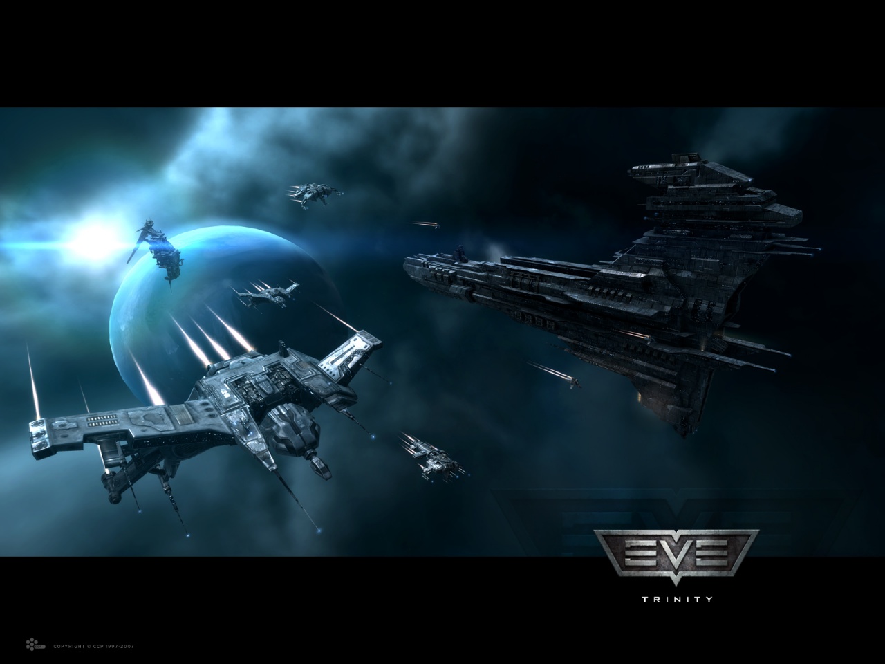 EVE online - Caldari Fleet